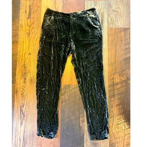 Free People Velvet Trouser - Size 0